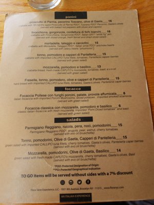 Menu photo 4 Flora Brooklyn, NY