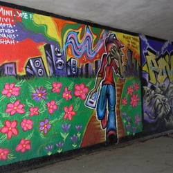 Underpass Tunnel Murals