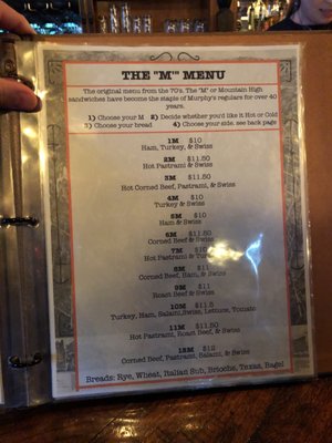 Menu photo 7 Murphy's Providence Providence, RI Menu photo 7 Murphy's Providence Providence, RI