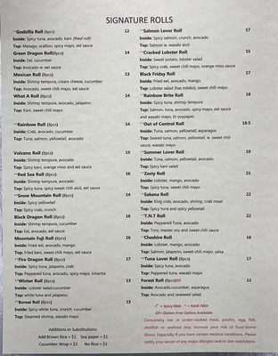 Menu photo 8 Sakana Asian Bistro Cheshire, CT Menu photo 8 Sakana Asian Bistro Cheshire, CT
