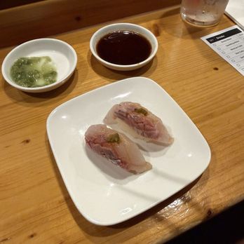 Hatsuyuki Handroll Bar - Snow salmon! - Sushi Bars Near Me - Fort Worth, Texas