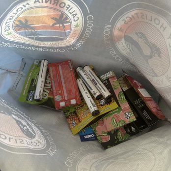 Oxnard Holistics Dispensary - My goodie bag - Cannabis Dispensaries Near Me - Oxnard, California