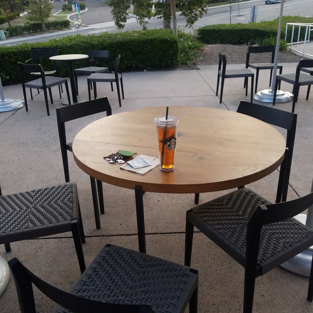 Starbucks - I like their outdoor sitting - Coffee & Tea Near Me - San Diego, California