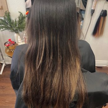 Hair By Christina - Before - Blow Dry/Out Services Near Me - Lancaster, California Hair By Christina - Before - Blow Dry/Out Services Near Me - Lancaster, California