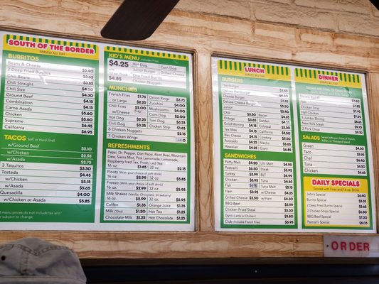 Menu photo 5 Johns Burgers Bakersfield, CA Menu photo 5 Johns Burgers Bakersfield, CA