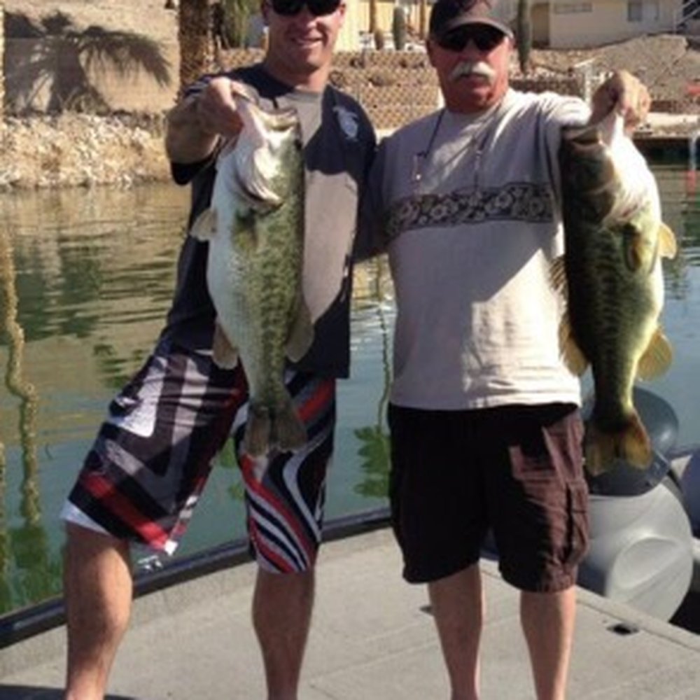 Brian and Chuck Clark, Colorado River 8's