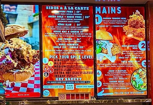 Menu photo 1 kūKri Albuquerque, NM