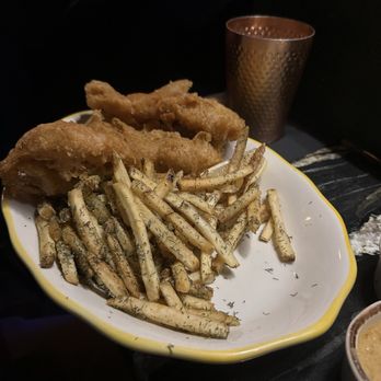 Teddy Roe's - Fish and chips. 3 huge pieces of fish. - Speakeasies Near Me - Albuquerque, New Mexico Teddy Roe's - Fish and chips. 3 huge pieces of fish. - Speakeasies Near Me - Albuquerque, New Mexico