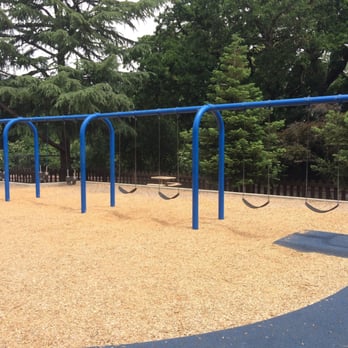 Civic Park - Lots of swings, although they've seen better days. - Civic Center Near Me - Walnut Creek, California