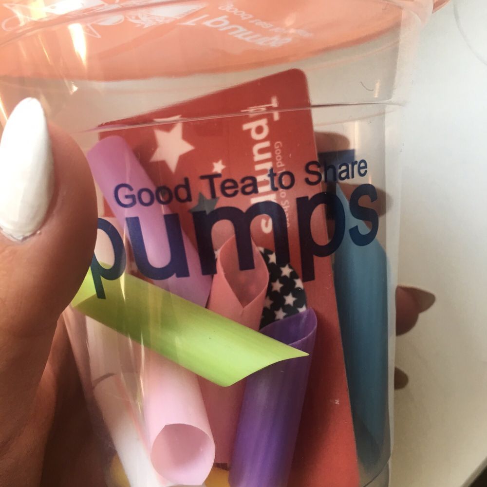 Tpumps - Pasadena - Thank you Alex! Such a creative way to display a gift card. Jocelyn was super excited to get this! - Bubble Tea Near Me - Pasadena, California Tpumps - Pasadena - Thank you Alex! Such a creative way to display a gift card. Jocelyn was super excited to get this! - Bubble Tea Near Me - Pasadena, California