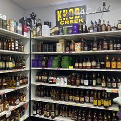 Liquor World - Canadian section
