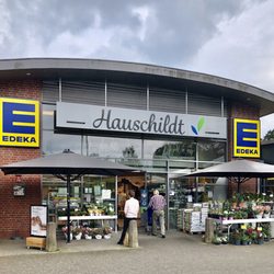EDEKA Hausschildt - Eingang