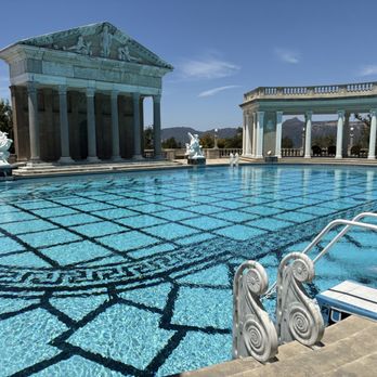 Hearst Castle - Lovely pool - Tours Near Me - San Simeon, California