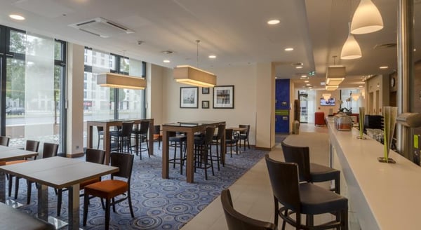 Hampton by Hilton Frankfurt City Centre Messe by null