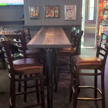 Fuel Sports Grill - High table seating - Sports Bars Near Me - Seattle, Washington Fuel Sports Grill - High table seating - Sports Bars Near Me - Seattle, Washington