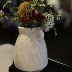 Mickey Mantle's Steakhouse - The bouquet for our table!