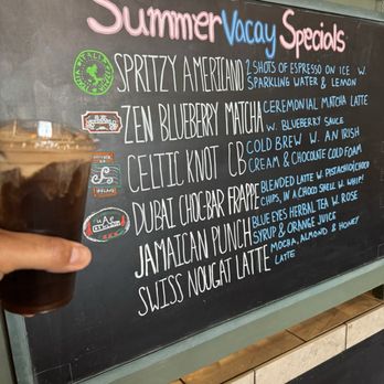 Clairemont Coffee - New seasonal menu - Coffee & Tea Near Me - San Diego, California