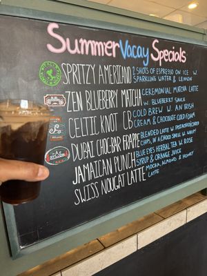 Menu photo 6 Clairemont Coffee San Diego, CA