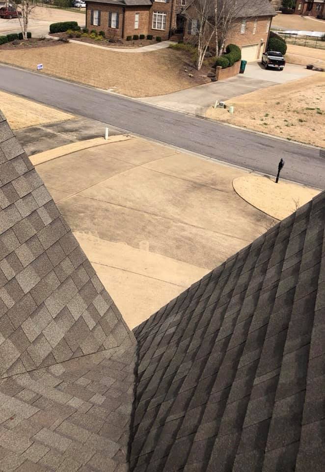 Slide of Elevated Roofing