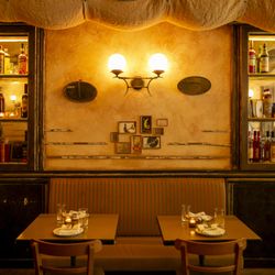 A bustling spot with a cozy ambience
