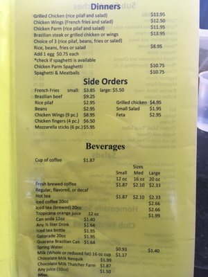 Menu photo 3 Weston Road Cafe Wellesley, MA