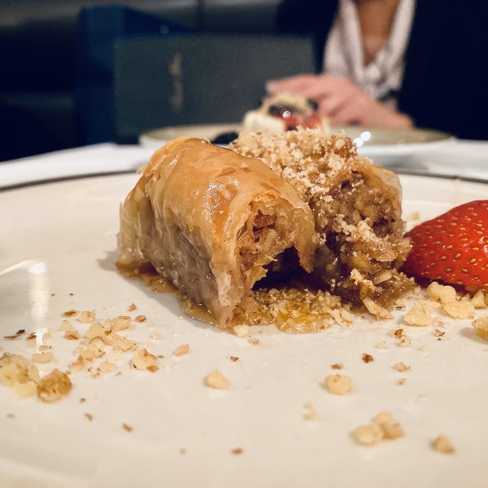 Kellari Taverna - Baklava - Greek Near Me - New York, New York Kellari Taverna - Baklava - Greek Near Me - New York, New York
