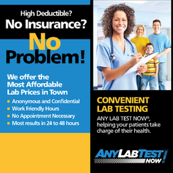 Any Lab Test Now