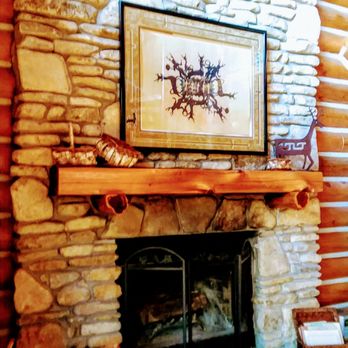 Cherokee Mountain Luxury Log Cabins - Deer Clan Cabin firewood provided - Resorts Near Me - Eureka Springs, Arkansas