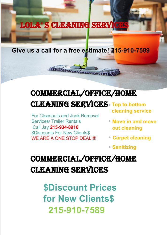 LOLA’S CLEANING SERVICES - Updated February 2025 - Request a Quote ...