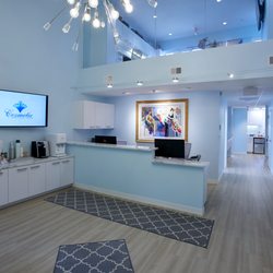 Cosmetic Dermatology Center - Our boutique front desk area