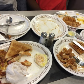 Waffle House - Full! - Diners Near Me - Macon, Georgia