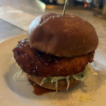 Checker Hall - Chicken sandwich - Mediterranean Near Me - Los Angeles, California Checker Hall - Chicken sandwich - Mediterranean Near Me - Los Angeles, California