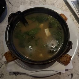 Shrimp soup Shrimp soup