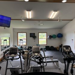 United Fitness - Cardio machines, free weights, etc