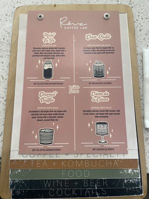 Menu photo 7 Reve Coffee Lab Baton Rouge, LA