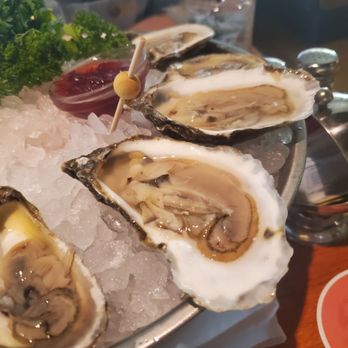 Hudson House - Oysters (like way not worth considering you can get them cheaper with better flavors elsewhere) - Seafood Near Me - Addison, Texas Hudson House - Oysters (like way not worth considering you can get them cheaper with better flavors elsewhere) - Seafood Near Me - Addison, Texas