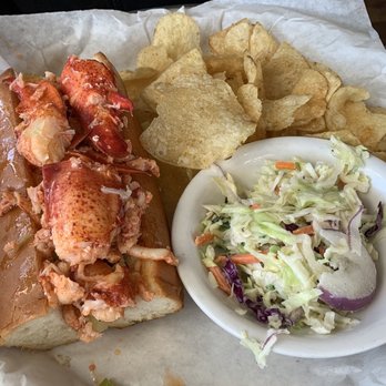 Sam's Chowder House - Lobster roll - Seafood Near Me - Half Moon Bay, California Sam's Chowder House - Lobster roll - Seafood Near Me - Half Moon Bay, California