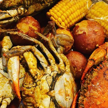 Crafty Crab - Blue crab - Seafood Near Me - Houston, Texas