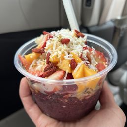 Açaí bowl Açaí bowl