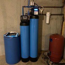 Pure Bliss Water Treatment Systems - Our new PureBliss softener and sulfur removal system