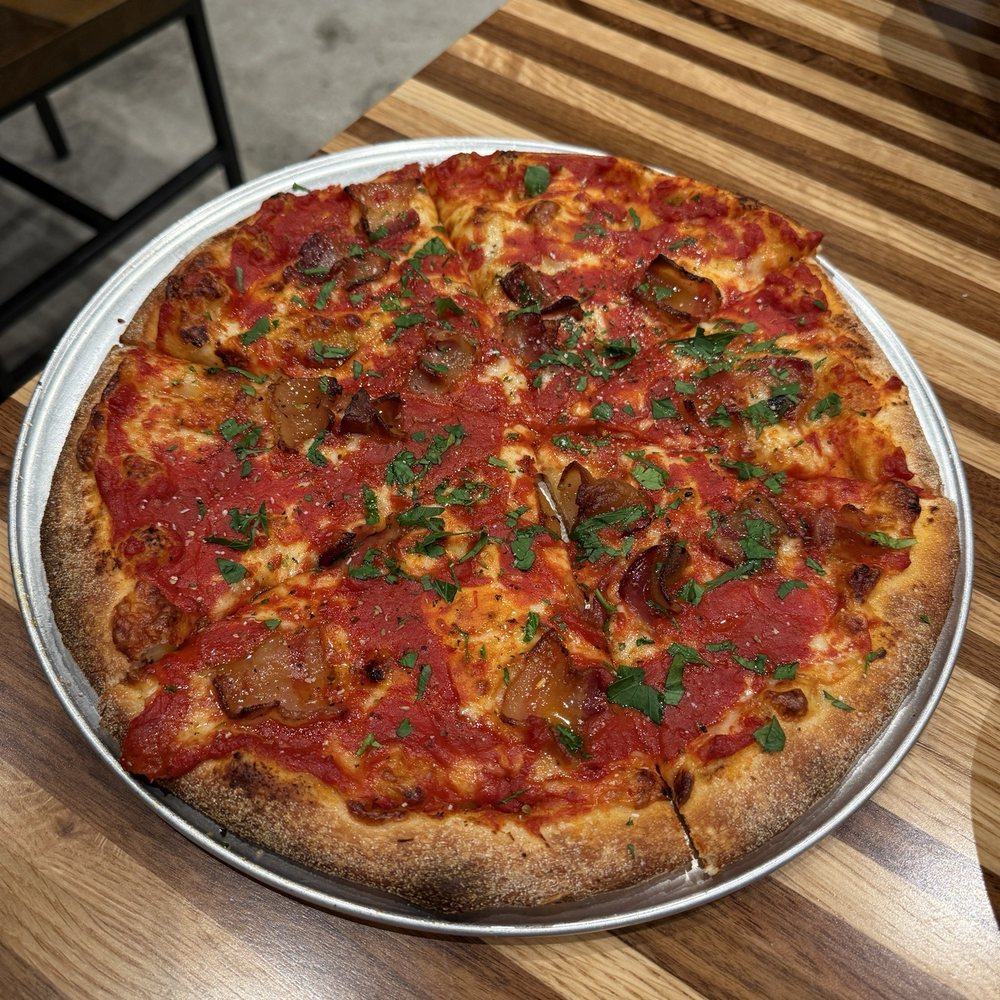 Slice House by Tony Gemignani - Medium 12" Drunken Italian - Pizza Near Me - Burbank, California Slice House by Tony Gemignani - Medium 12" Drunken Italian - Pizza Near Me - Burbank, California
