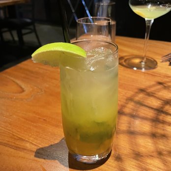 Wild Ginger - Mango mojito - Wine Bars Near Me - Bellevue, Washington Wild Ginger - Mango mojito - Wine Bars Near Me - Bellevue, Washington