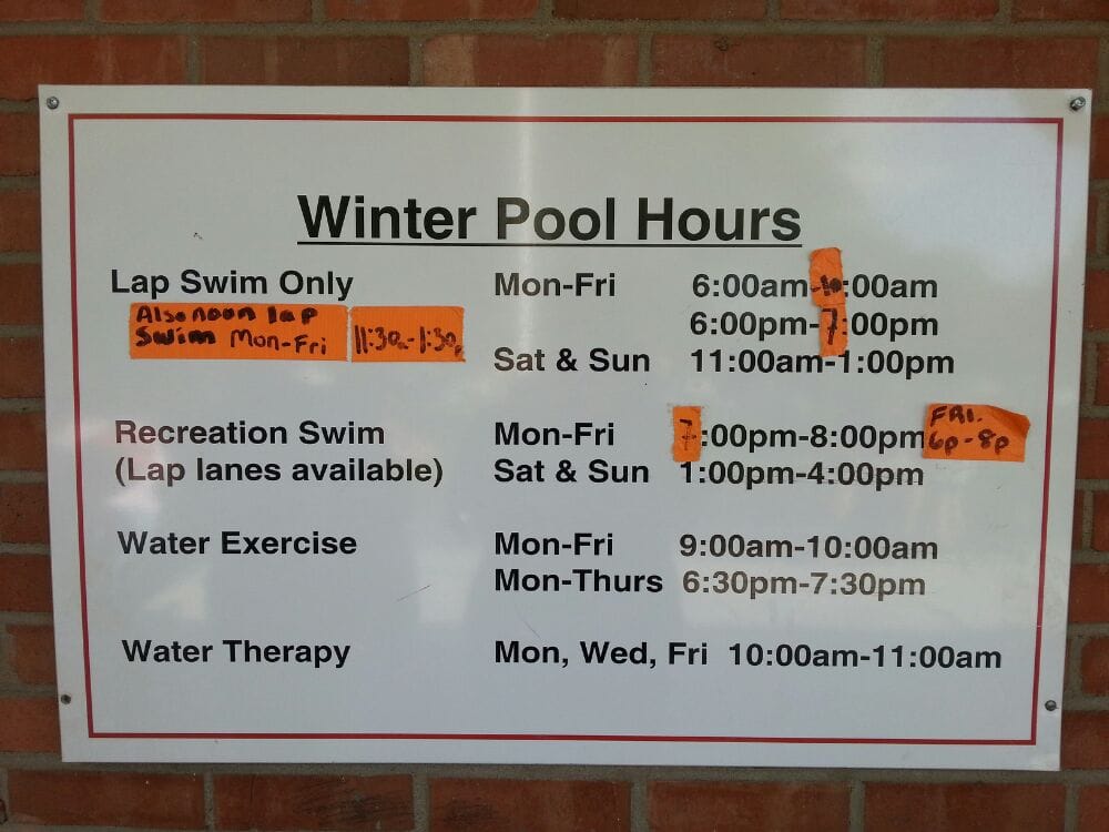 LOS ALTOS POOL Updated October 2024 10100 Lomas Blvd NE