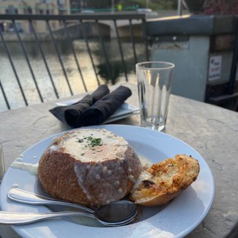 Paradise Beach Grille - New England Clam Chowder Soup - New American Near Me - Capitola, California