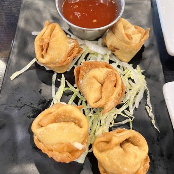 Simmer - A5. Cream Cheese Crab Puffs Plate Lunch - Vietnamese Near Me - Rohnert Park, California Simmer - A5. Cream Cheese Crab Puffs Plate Lunch - Vietnamese Near Me - Rohnert Park, California