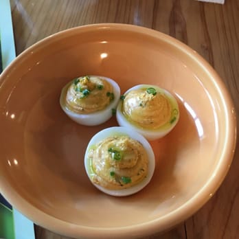 Kitchen Table - Deviled eggs - New American Near Me - Omaha, Nebraska