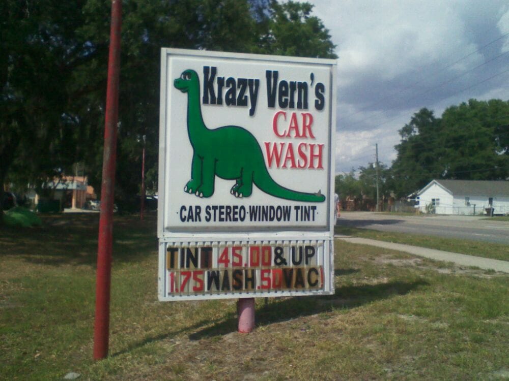 KRAZY VERN’S CAR WASH Updated September 2024 2000 Michigan Ave