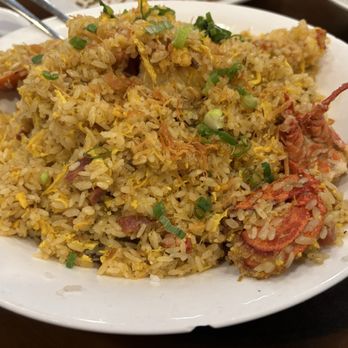 Green Lake Restaurant - Lobster fried rice - Seafood Near Me - Green Brook Township, New Jersey