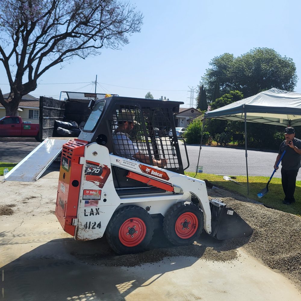 LAX Equipment - Mini Bobcat S70 - Machine & Tool Rental Near Me - Inglewood, California LAX Equipment - Mini Bobcat S70 - Machine & Tool Rental Near Me - Inglewood, California