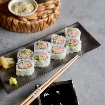 Nami Sushi - The beloved California roll - Japanese Near Me - Dearborn, Michigan